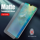 Защитное матовое закаленное стекло для Huawei Mate 10 20 30 Lite Mate30, Защитная пленка для экрана, стекло для Hauwei Mate 20Lite
