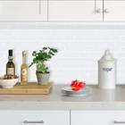 Самоклеящиеся водонепроницаемые термостойкие виниловые обои большого размера 12*12 дюймов, 3D обои, мозаичная плитка, 1 лист