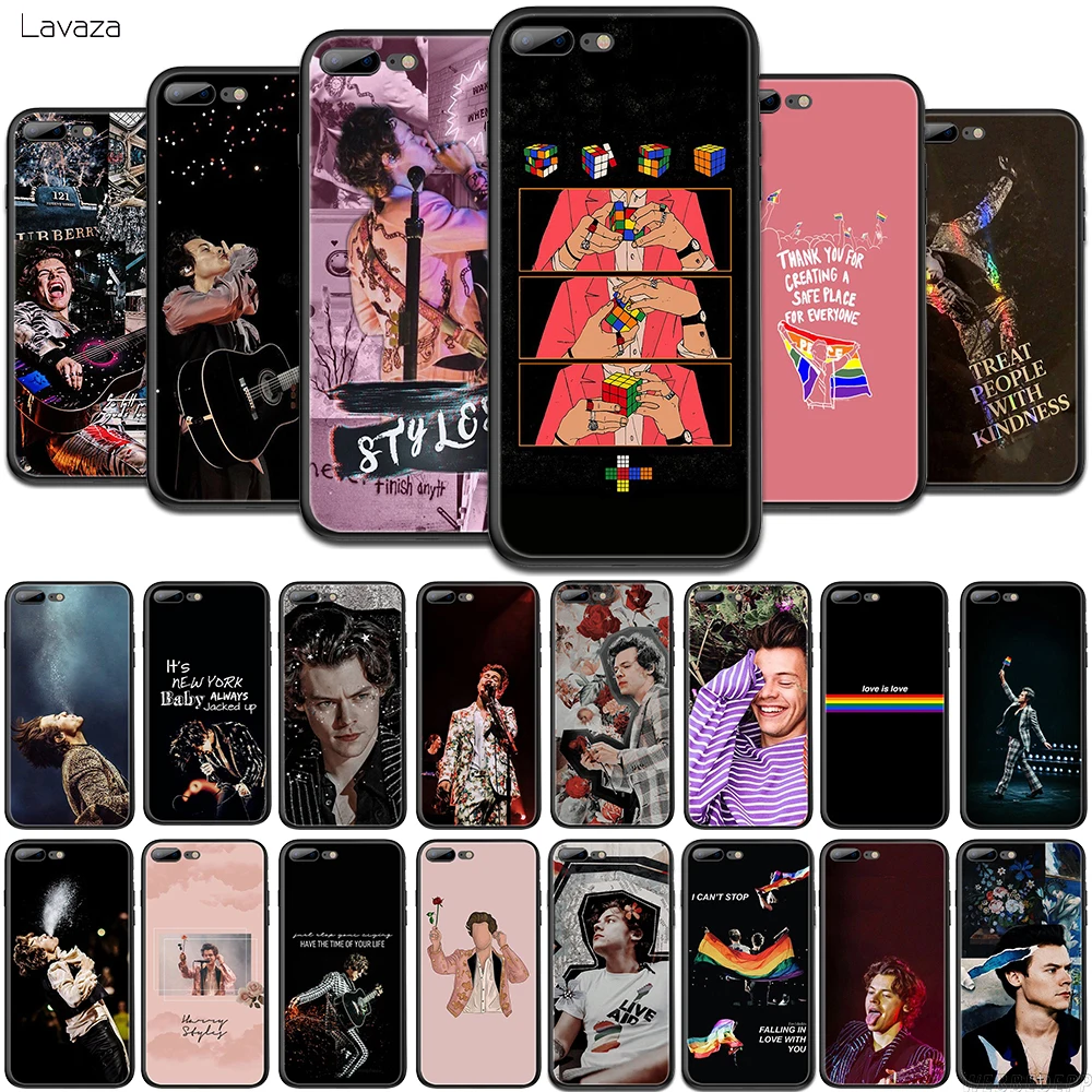Фото Lavaza One Direction в виде татуировки Harry Styles TPU чехол для телефона OPPO A73 F5 F7 F11 R9S R11s R15s R11 R15