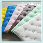 Мягкая самоклеящаяся объемная наклейка на стену для спальни, гостиной, 60 х30 см