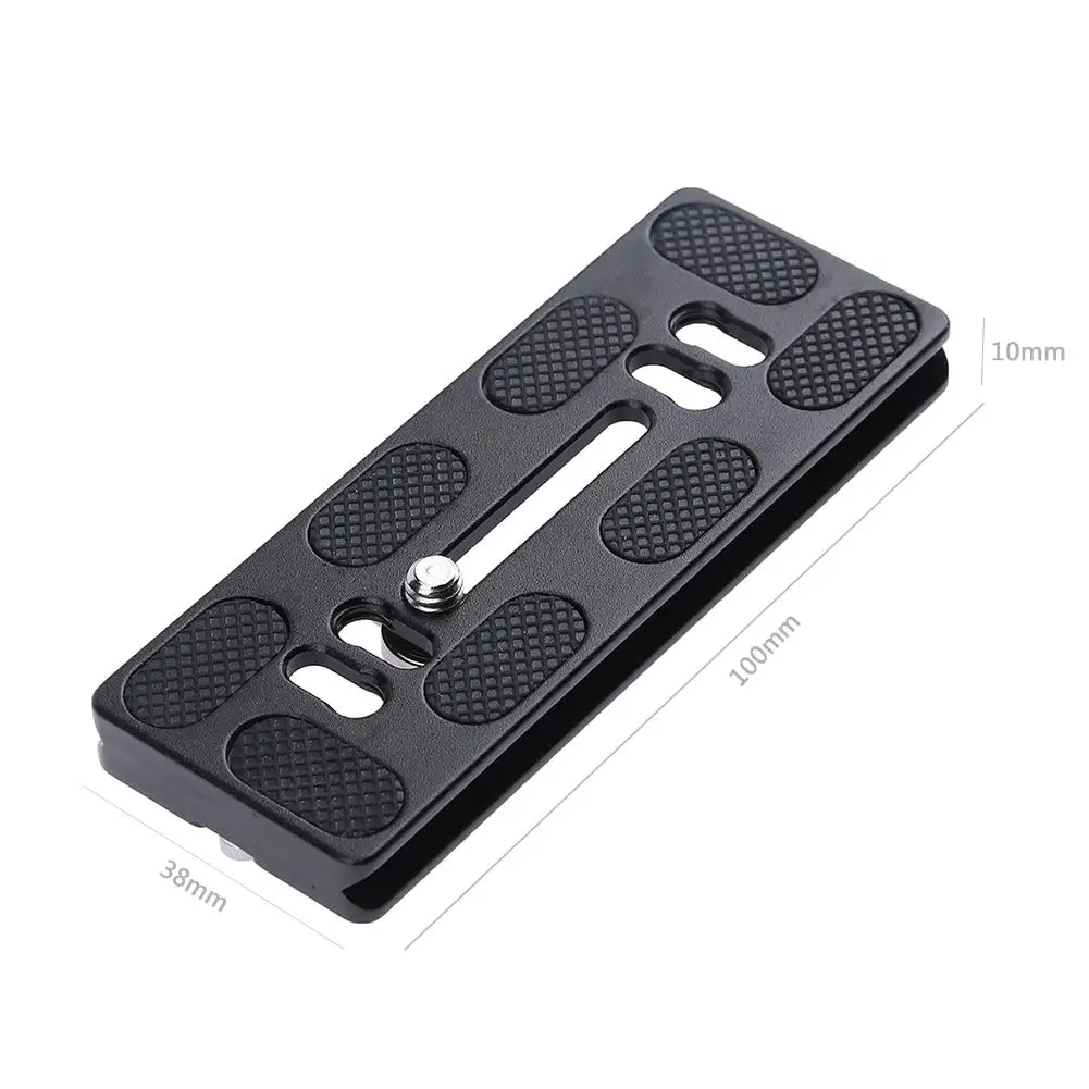 Металлическая универсальная PU 100 БЫСТРОРАЗЪЕМНАЯ пластина для Benro B0 B1 B2 J1 N1 Трипод