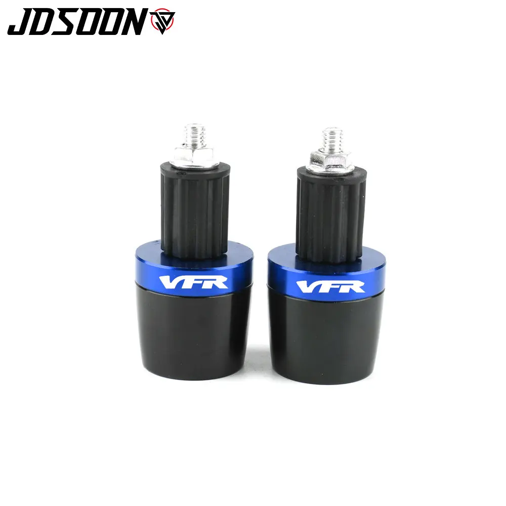 For Honda VFR400 NC30 VFR750 VFR800/F VFR 800 VFR1200/F Motorcycle Parts CNC 7/8&quot22MM Handlebar Grips Handle Bar Cap End Plugs |