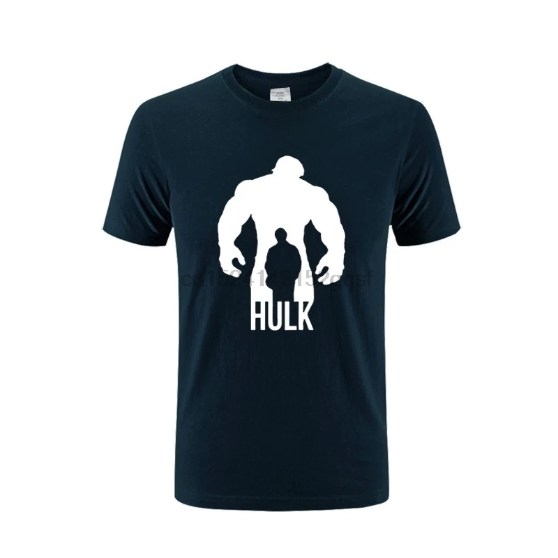 2018 летняя стильная футболка с Халком Лу ферригно Мужская хлопковая рисунком