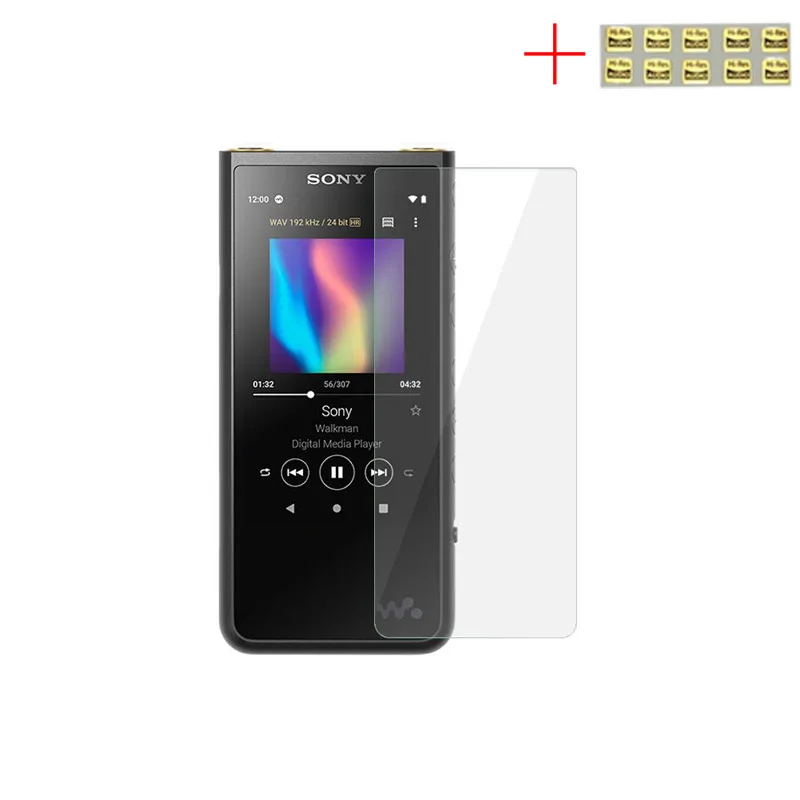 Защитная пленка из закаленного стекла для SONY Walkman NW ZX500 ZX505 ZX507|Защитные стёкла и