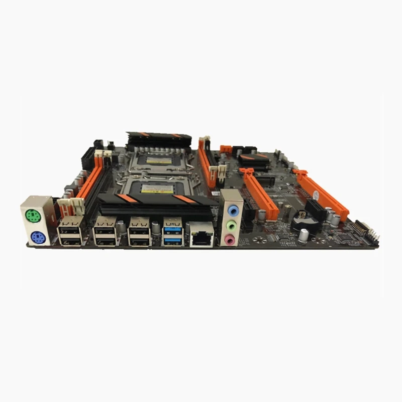 Материнская плата X79 Dual INTEL E5 2650 V2 CPU DDR3 x 4 PCI-E 16X SATA3.0 USB3.0 NVME M.2 Поддержка