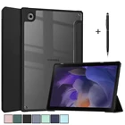 Чехол для Samsung Galaxy Tab A8 10,5, флип-чехол для планшета Samsung Tab A8 2021, противоударный чехол