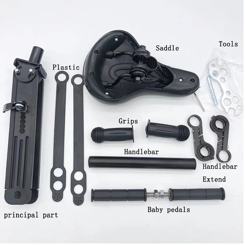 Детское безопасное переднее сиденье для перевозки велосипеда дорожный и горный