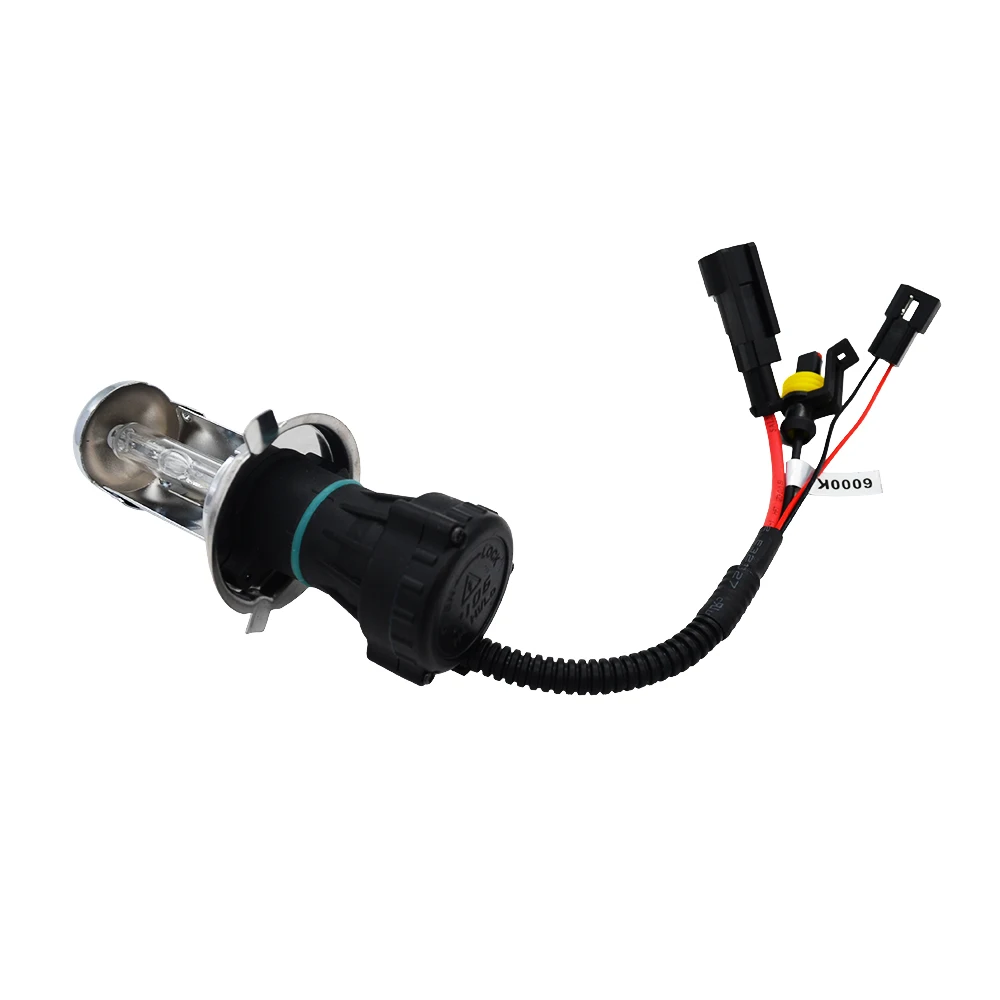 HIDLT 2 шт. ксеноновые H4 Биксеноновые HID лампы 35 Вт 6000 К 5000 8000 4300 55 HL Высокая Низкая H4-3
