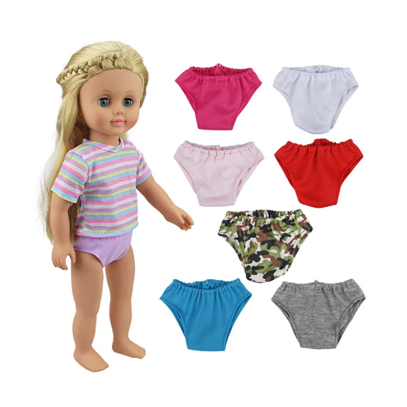 18 дюймовые кукольные трусики милые аксессуары для моего маленького ребенка