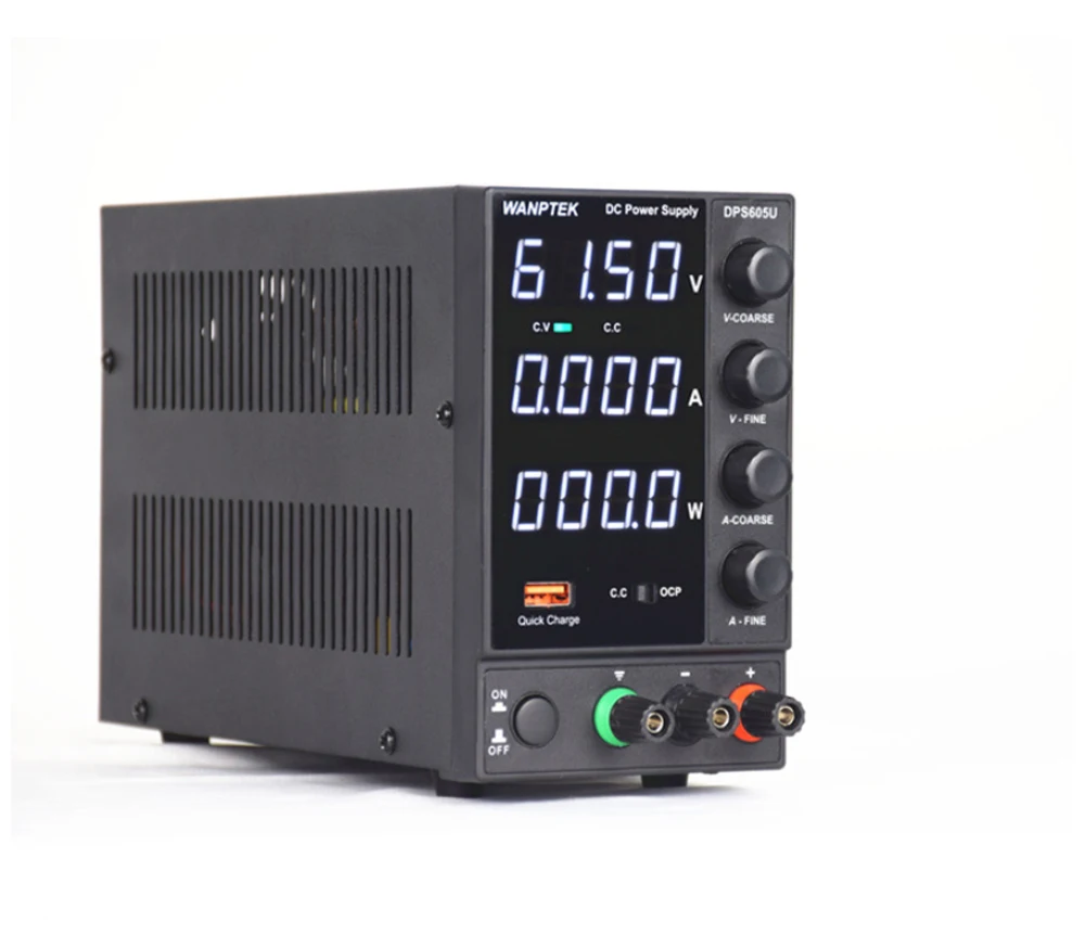 Лабораторный источник питания, стабилизированный источник питания, Регулируемые регуляторы напряжения, регулируемый лабораторный источник питания 60 в, 5 А, DPS605U