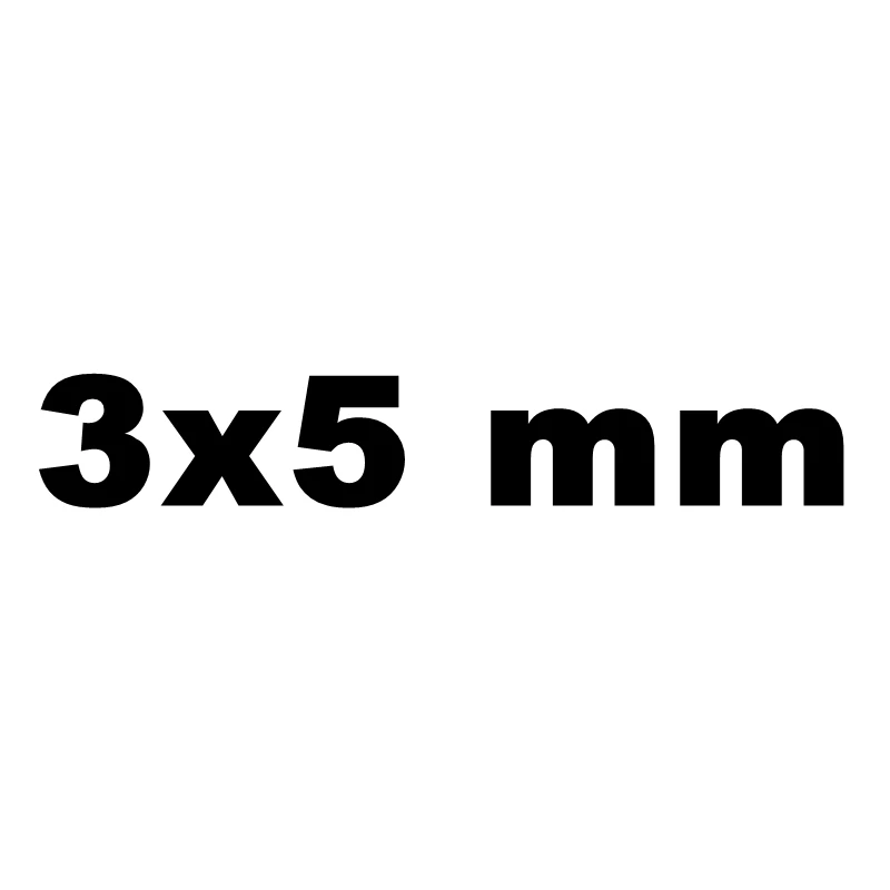 3x5 mm 5 метров прозрачная Пищевая силиконовая трубка 2 4 6 8 10 12 16 20 мм гибкий садовый резиновый аквариумный Шланг мягкий шланг - Цвет: 3x5 mm