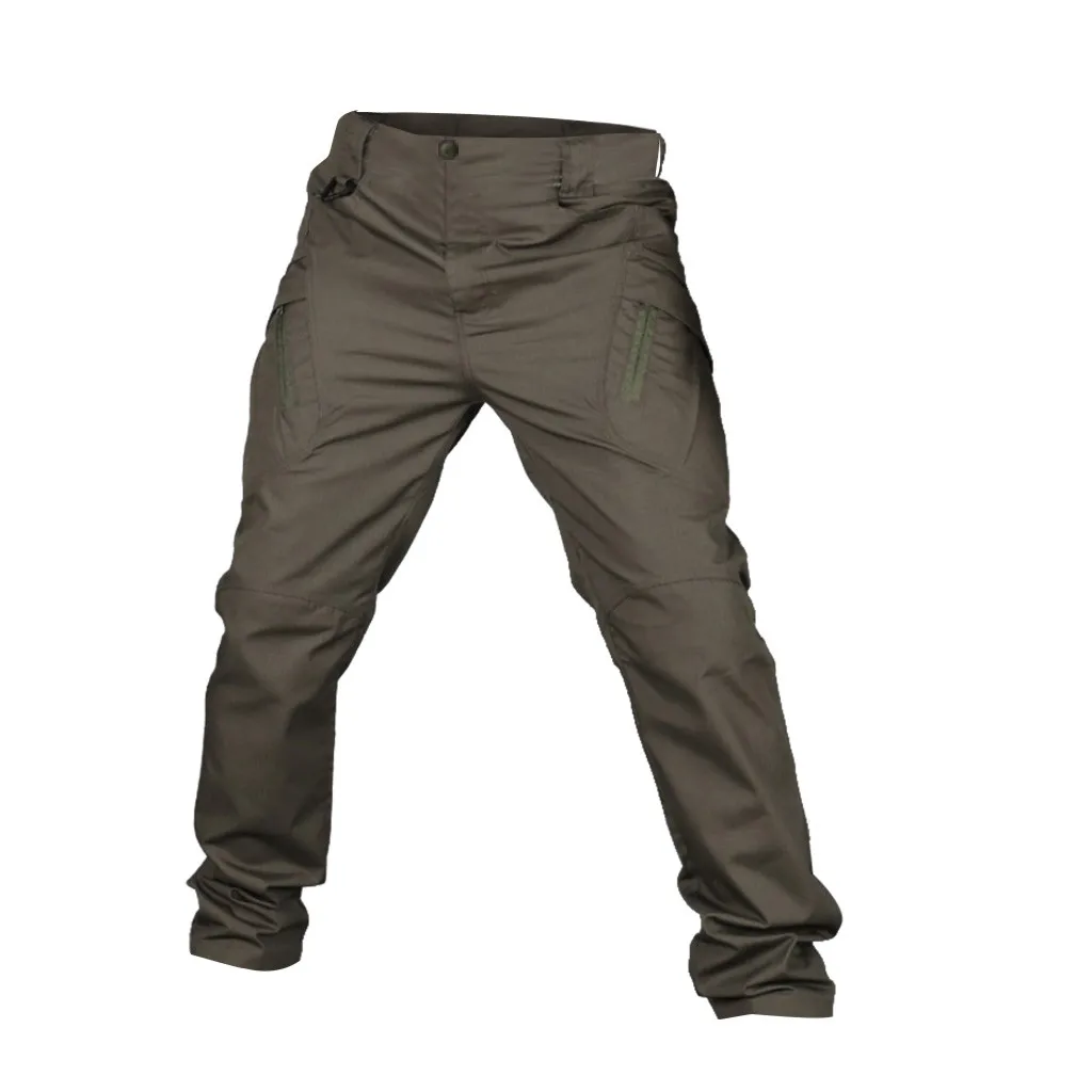Army Green SAGACE, Анти-Царапины, защита от брызг, многофункциональные тактические штаны для улицы, мужские ветрозащитные водонепроницаемые штаны высокого качества - Цвет: Army Green