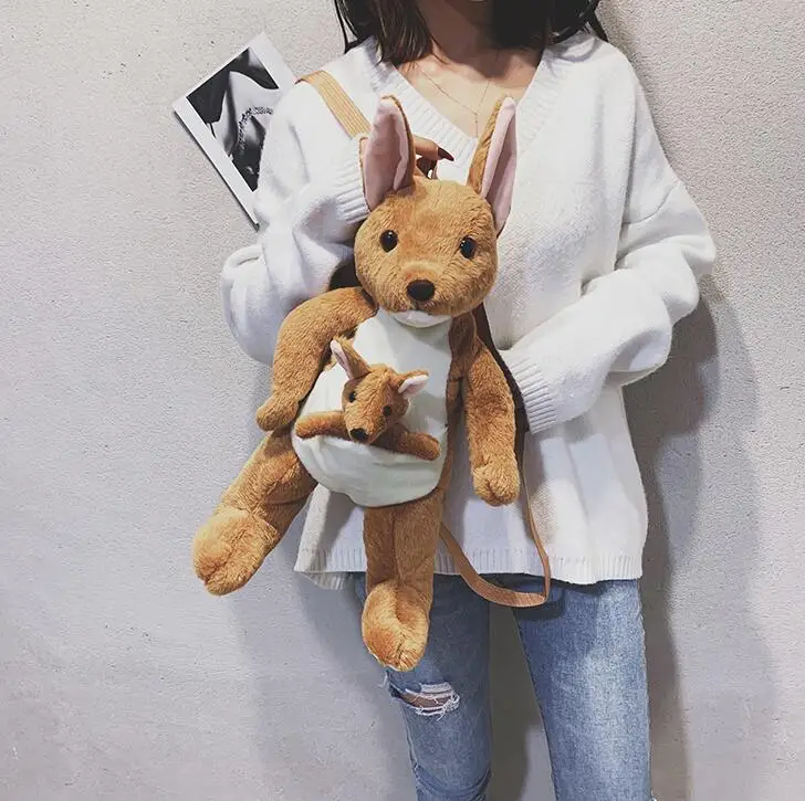 Candice guo! Милая плюшевая игрушка милая мультяшная животная искусственный