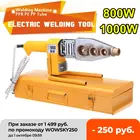 Набор нагревательных головок для электрического аппарата для сварки труб PE, PPR, PB, паяльник для пластиковых сварочных аппаратов, гаражных инструментов