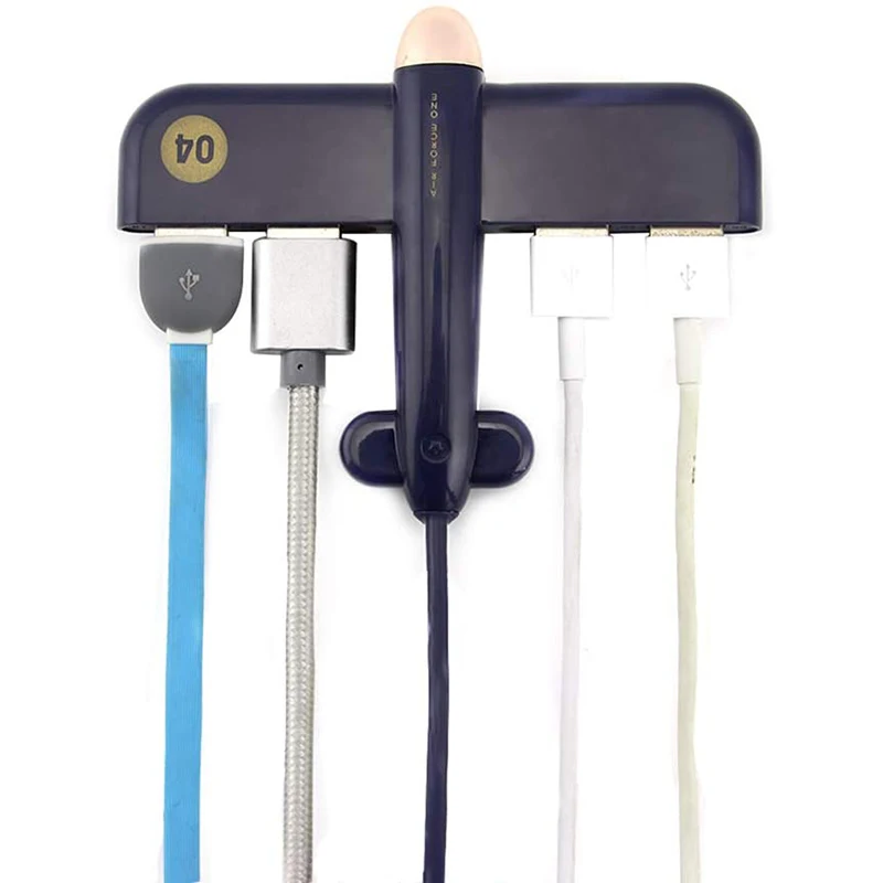 

Multi-Port USB Hub for Mac Pro, 4-Port Powered USB 2.0 Hub Splitter for PC Computers and Laptops