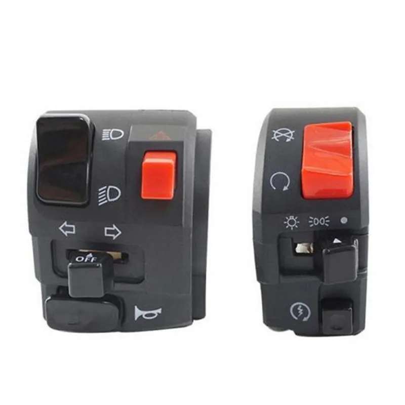 

Переключатель сигнала поворота на руль мотоцикла, 7/8 дюйма, 22 мм