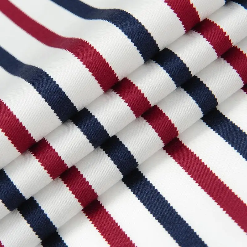 

Holiday Casual Multi Color Vertical Stripes Shirts Pocket-less Design Long Sleeve Standard-fit Button-down Men's Fashion Shirt