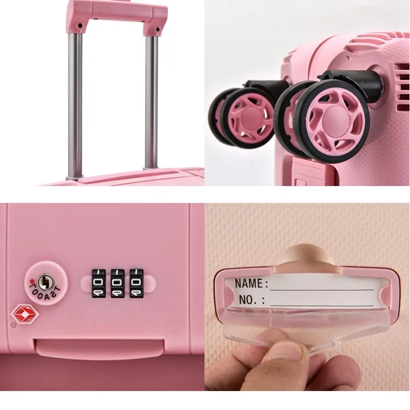 Популярный универсальный чемодан на колесиках для мужчин и женщин с кодовым