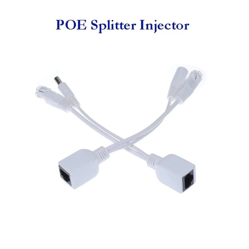 

Tape Screened POE Cable, POE Adapter Cable, POE Splitter Injector Power Supply Module 12-48v Synthesizer Separator Combiner
