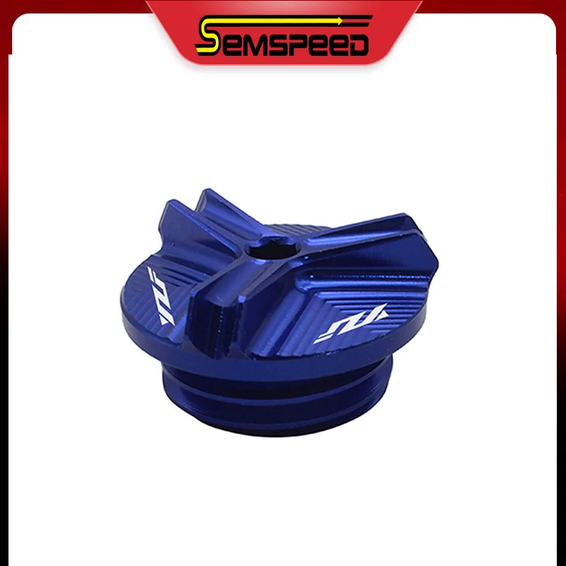 

Для мотоциклов Yamaha YZF-R1 R1M, R1-LE, YZF-R3, YZF-R6, R6S, YZF-R25, YZF-R125, CNC, масляный наполнитель двигателя, винтовая крышка