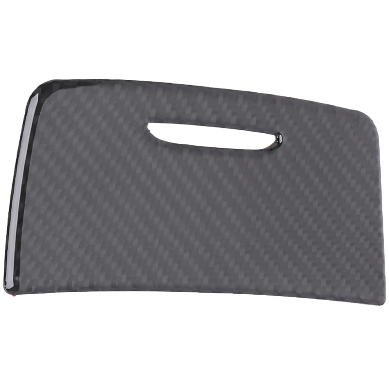 Углерода Abs центр хранения коробка Панель отделка Крышка для пепельницы наклейки