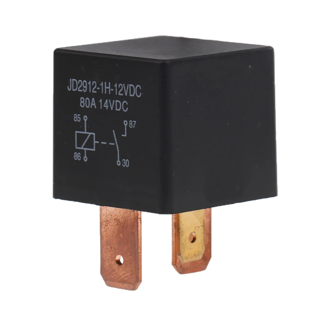 Высокое качество реле 12V 80Amp 4 Pin нормально открытый для морского автомобиля