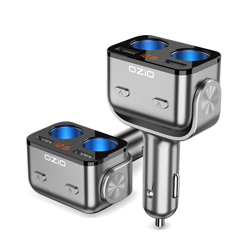 Автомобильные аксессуары для интерьера двойной USB разъем 12 В