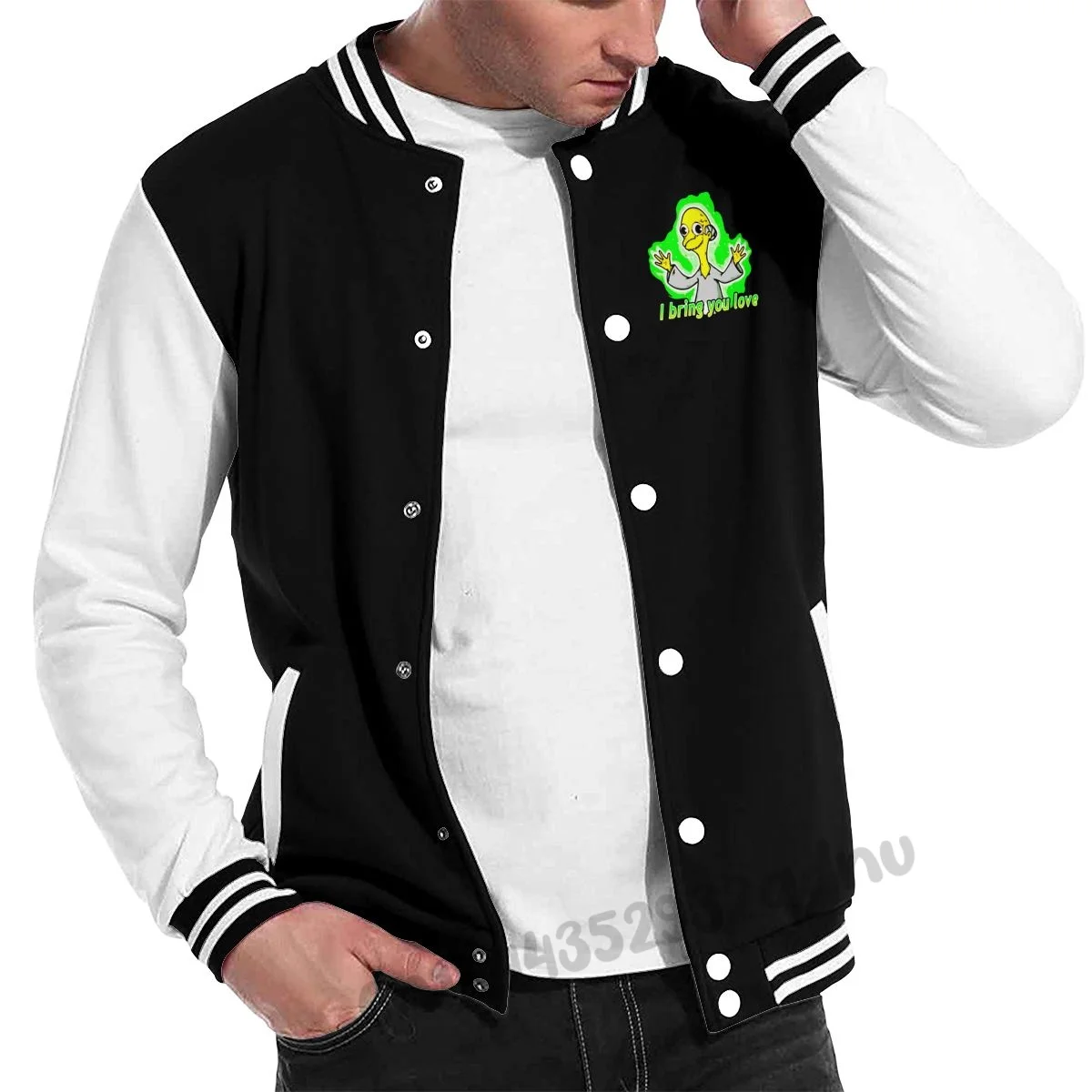 

I Bring You Love Fashion Casual Sport Loose Baseball Uniform Jacket Street Hip Hop Jackets for Kids Boys Girls