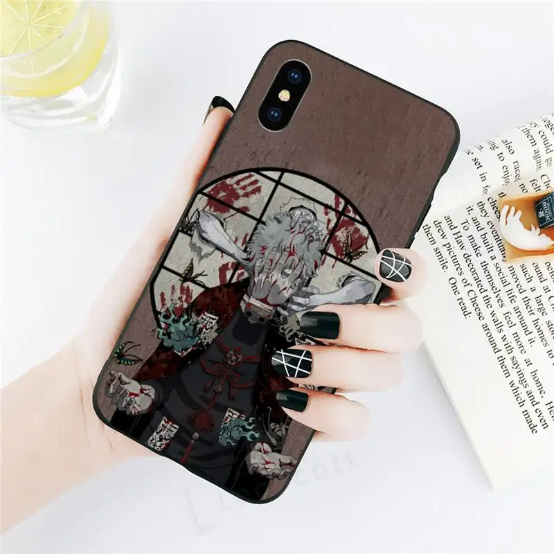 

Tomura Shigaraki My Hero Academia Phone Case for iPhone 11 12 pro XS MAX 8 7 6 6S Plus X 5S SE 2020 XR