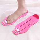 Измеритель для ног, 5 цветов, линейка для детских ног, измеритель размера обуви, линейка для измерения длины растущей стопы