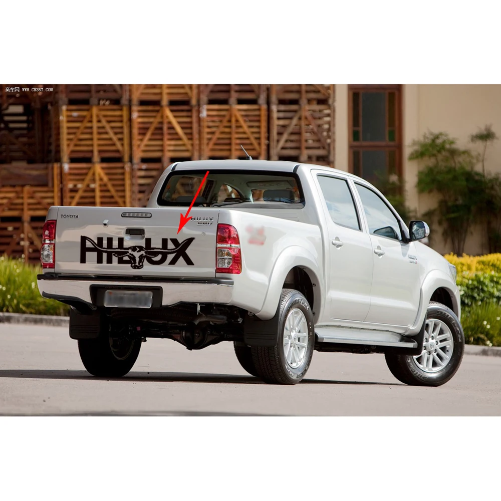 Автомобильные наклейки подходящие для TOYOTA HILUX Revo Vigo 1 шт. Longhorn графические