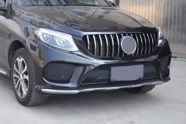 Высокое качество Передняя GTR Звезда стиль решетка для Mercedes Benz GLE63S AMG 450 Coupe C292