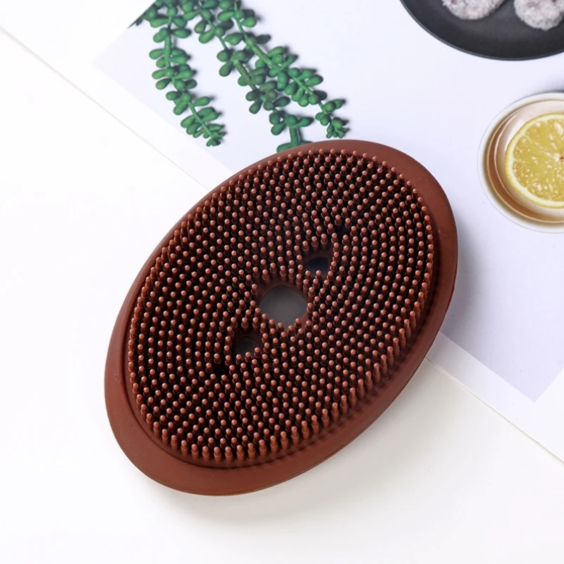 Мыльница для ванной Многофункциональный силиконовый держатель креативный