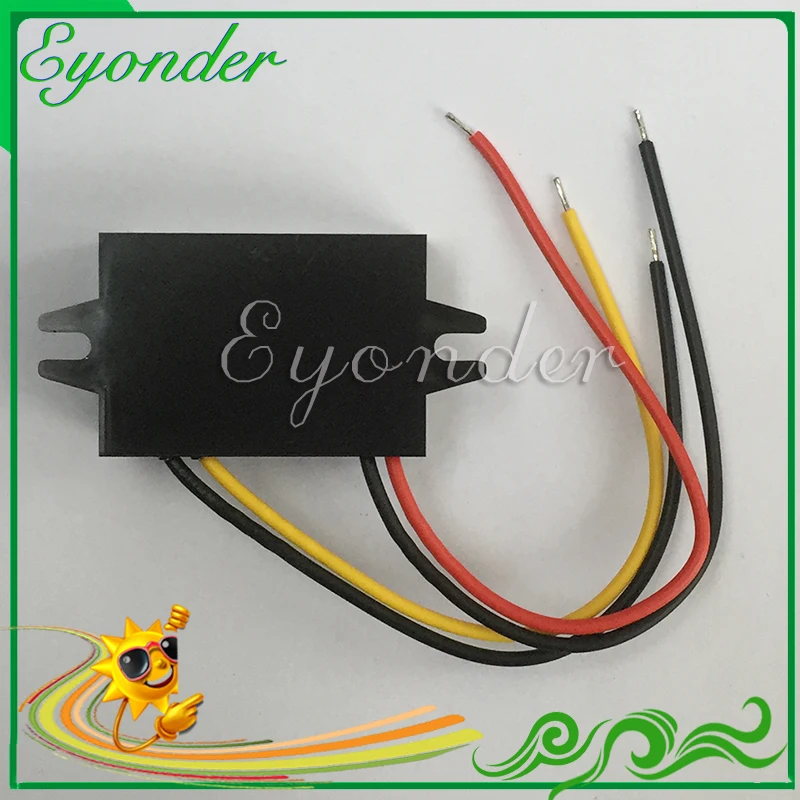 Водонепроницаемый понижающий преобразователь постоянного тока 18 в 19 20 24 30 32 40 48 36