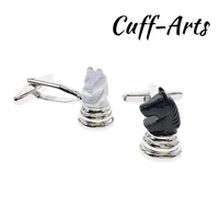 cufflinks for men chess knights cufflinks gifts for men gemelos les boutons de manchette by cuffarts c10501