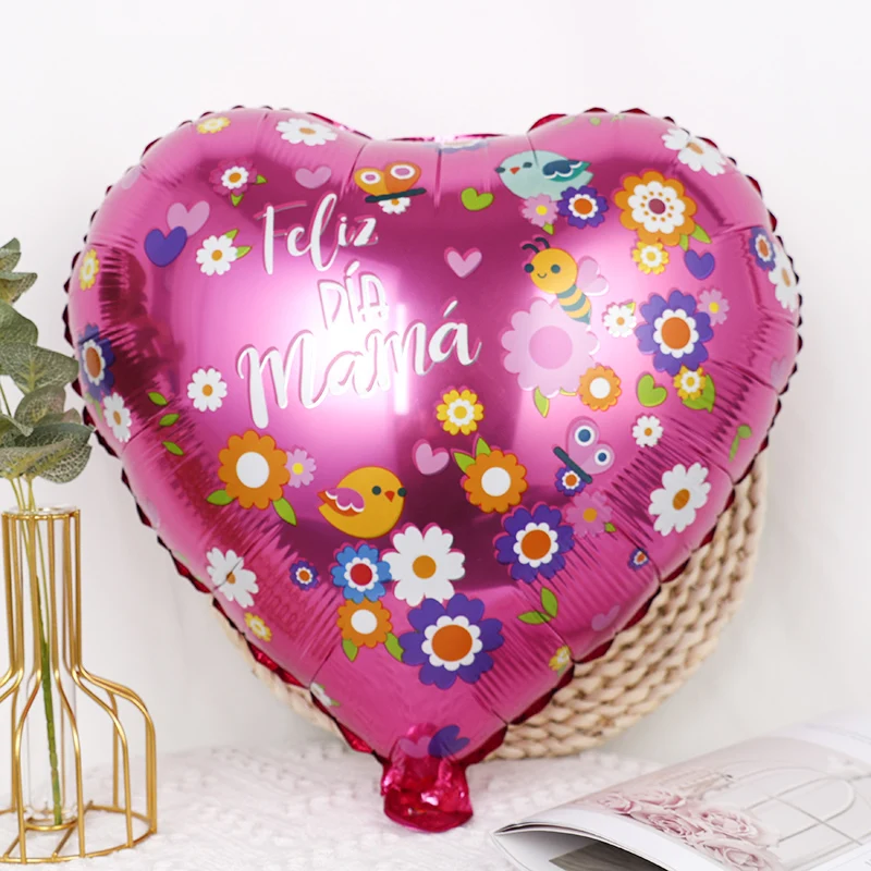 Воздушные шары из фольги TE AMO MAMA 18 дюймов 1 шт. |