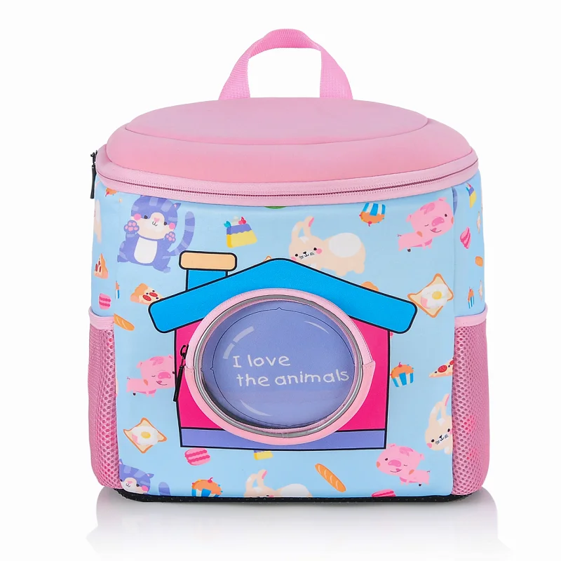 Сумка мешок с мультяшным принтом для детей 10 лет|Плюшевые рюкзаки| |