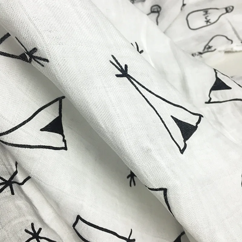 110*110 см детское одеяло муслиновое хлопковое мягкое для новорожденных газовое