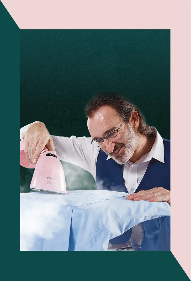 Паровой утюг отпариватель для одежды для глажки одежды ручной дорожный вертикальный мини-Утюг для отдыха Vapeur Ferro Da Stiro Vaporera