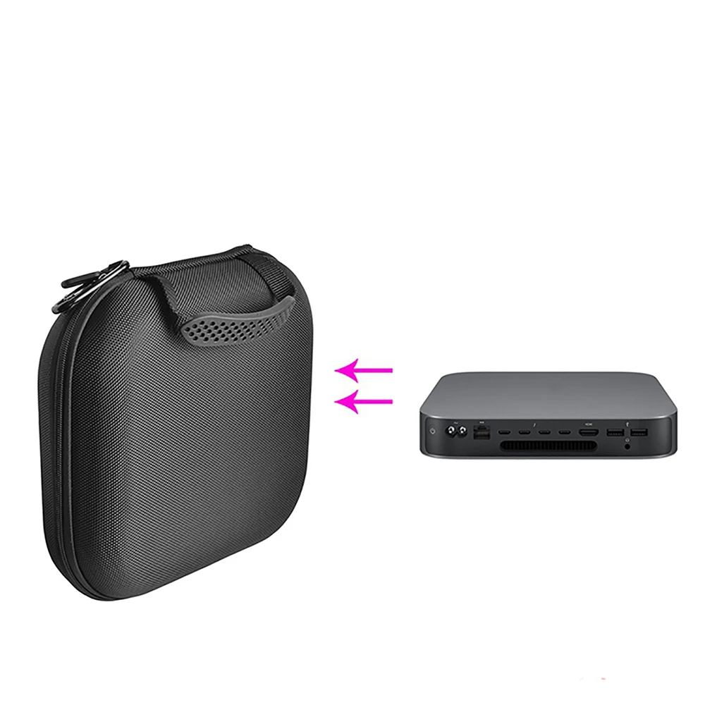 Carrying Case Storage Bag Protective Cover Handbag Box for  Mac Mini Desktop Computer Mini Host Accessories
