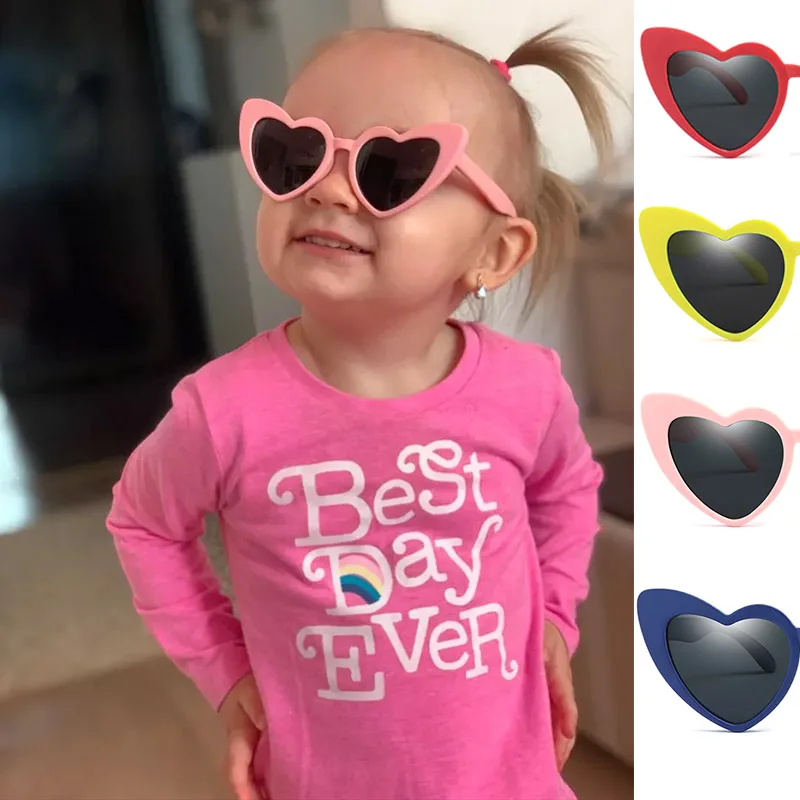 

New Kids Polarized Sunglasses TR90 Boys Girls Sun Glasses Silicone Safety Glasses Gift For Children Baby UV400 Eyewear