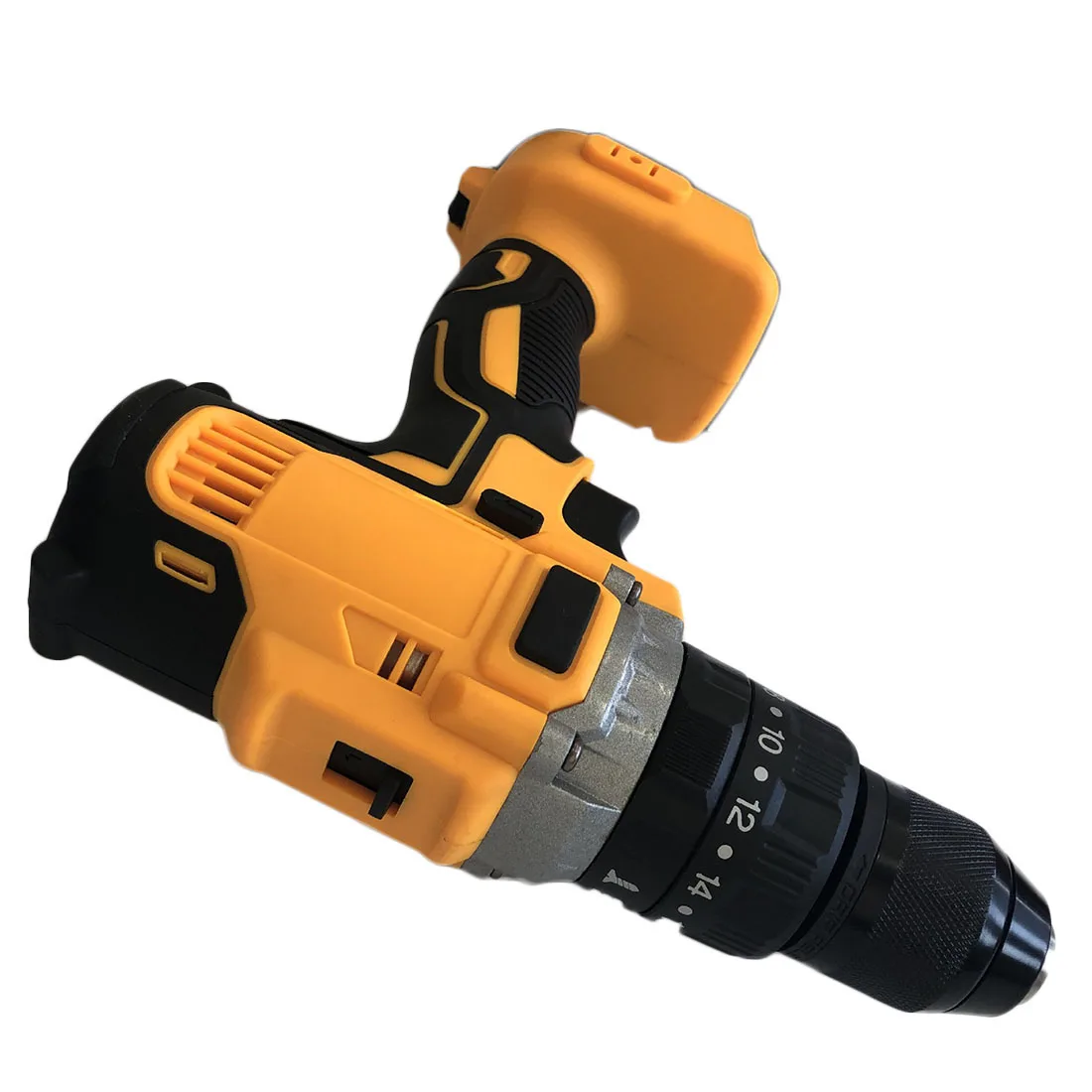 Бесщеточная Ударная дрель для Makita 18 21 в литиевая батарея без батарей