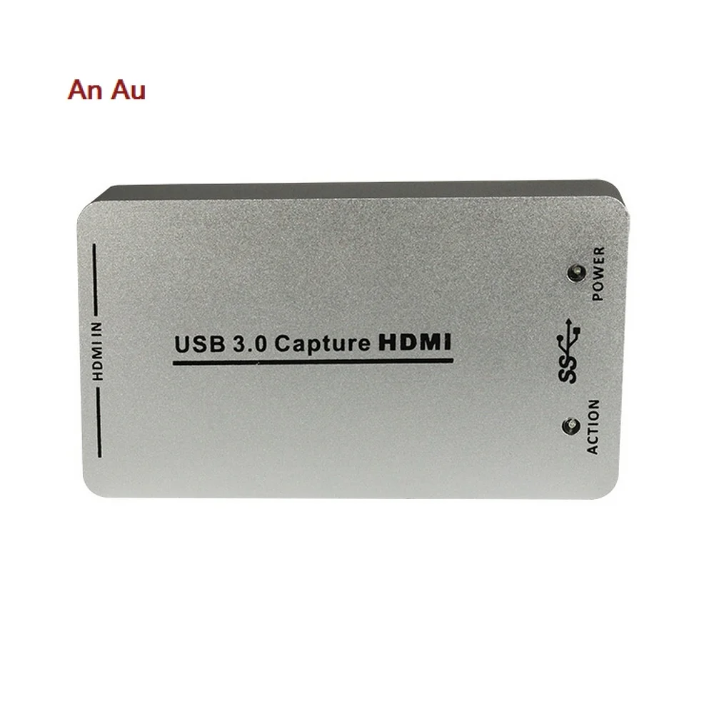 

HDMI USB 3.0 Video Capture Card Adapter 1080P HD Recorder Box For HDD AV Video