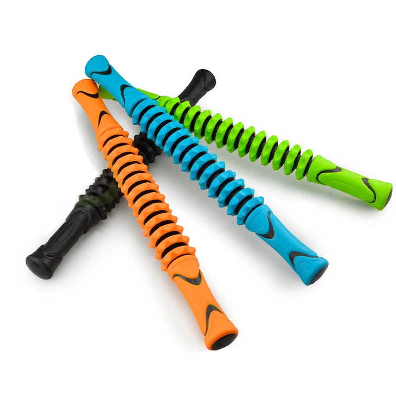 

Muscle Roller Tool Gym Muscle Massage Roller Fascia Relaxing Massage Stick Yoga Stick Fitness Yoga For Leg Back Neck Roller Gear