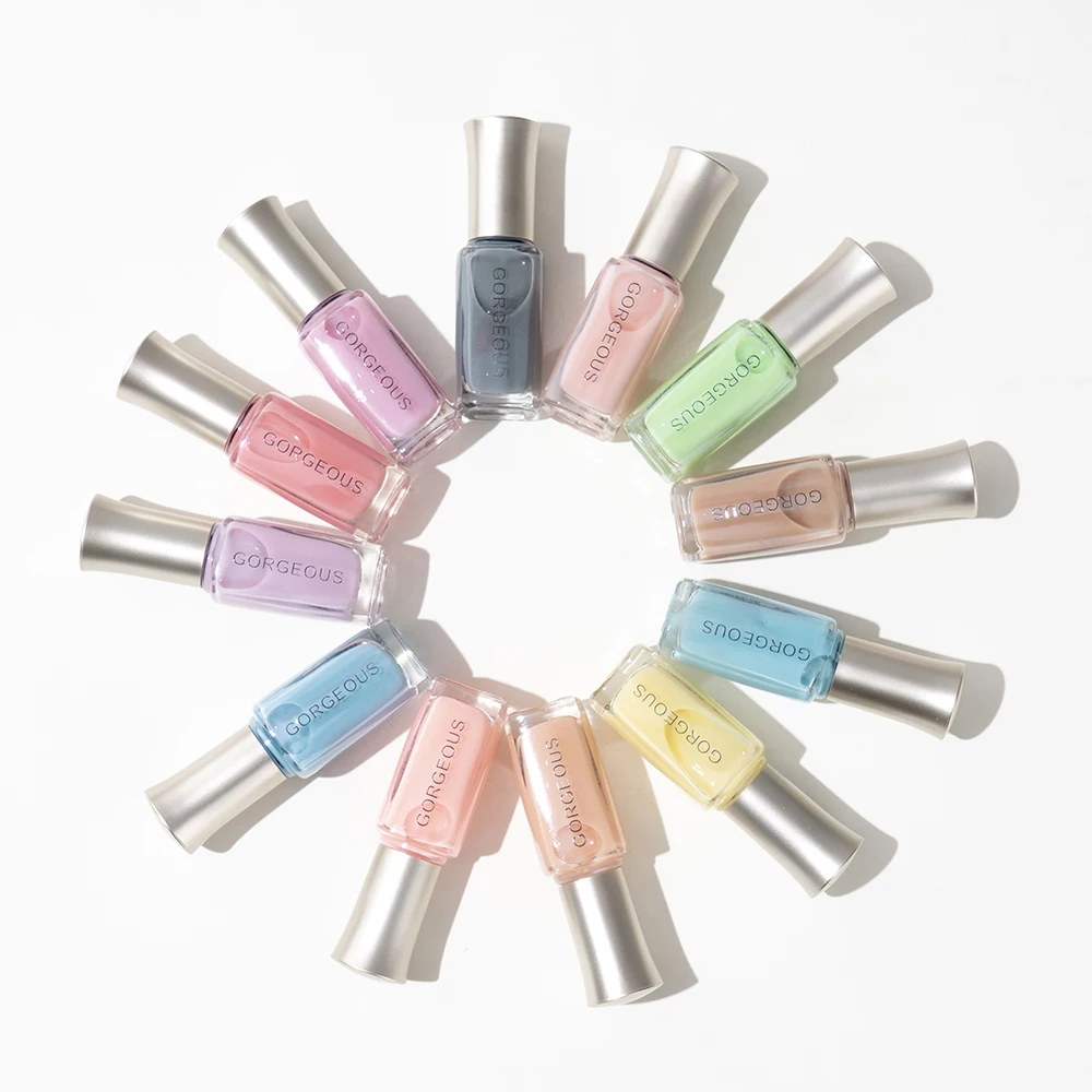 

Профессиональный Модный лак для ногтей дизайн для женщин конфетные цвета полупрозрачный масляный лак Быстросохнущий лак