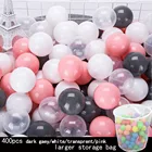 5,5 см 400 шт.компл. экологически чистые красочные пластиковые шарики Водяные Шарики для бассейна океанские волнистые игрушки мяч для снятия стресса Забавная детская палатка игрушки