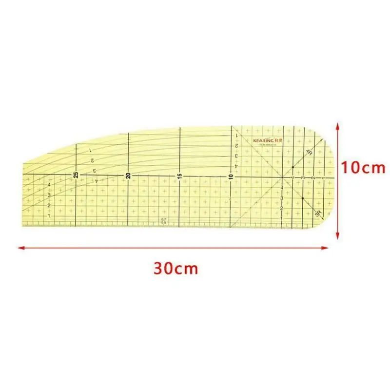 

Sewing Accessories Ironing Ruler Patchwork Tailor Craft Cloth Cutting Ruler Quilting Rule Regle De Couture Fabric Measuring Tool