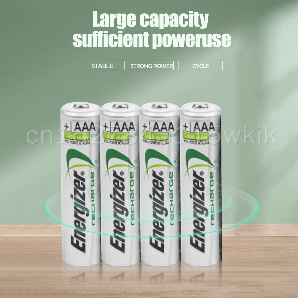 1-4 года шт. Energizer AAA 1 2 V 3A 900 мА/ч металл-гидридных или никель Перезаряжаемые Батарея