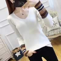 upper garment of new fund of 2021 autumn winter women knitted sweater long sleeve sets han edition cultivate morality joker coat