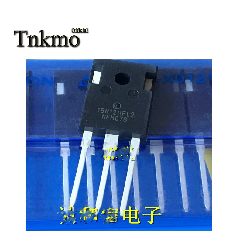 ТРАНЗИСТОР NGTB15N120FL2WG 15N120FL2 NGTB15N120FLWG 15N120FL NGTB15N120LWG 15N120L TO 247 15A 1200V IGBT 10 шт. бесплатная